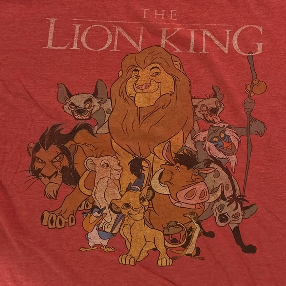 Lion King 🦁👑 Tee - Picture 2 of 5